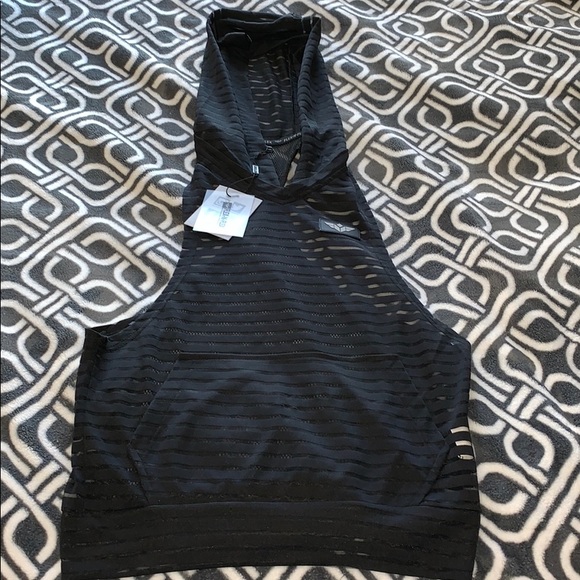 Active Training Sleeveless Hoodie - Picture 3 of 8